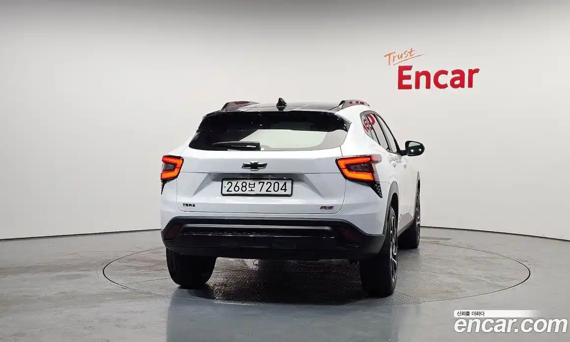 Chevrolet Trax 2024 1.2 Автомат в Москве № 42217, фото 19