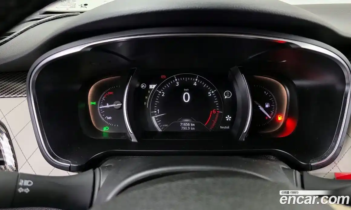 Renault SM6 2017 1.6 Автомат в Москве № 423207, фото 8