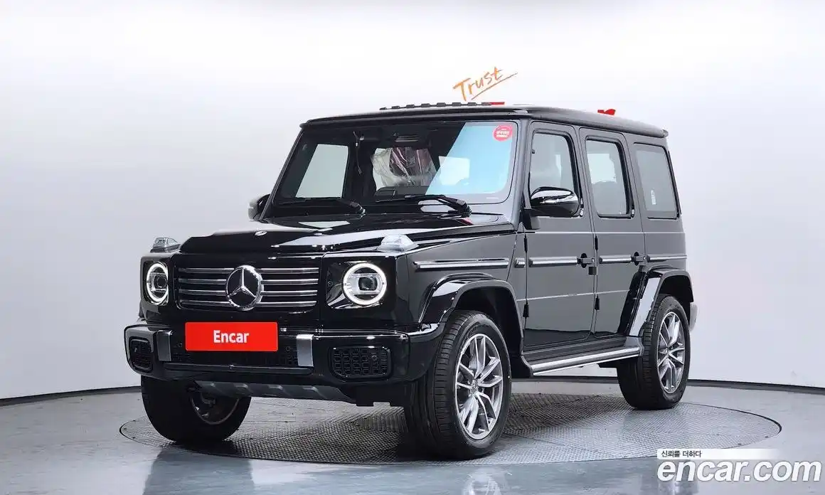 Mercedes-Benz G-Class 2026 3.0 Автомат в Москве № 426716, фото 1