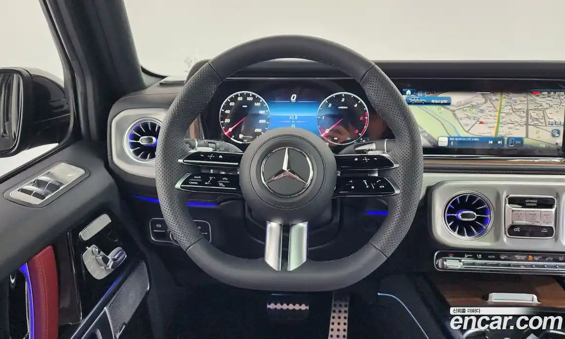 Mercedes-Benz G-Class 2026 3.0 Автомат в Москве № 426716, фото 13