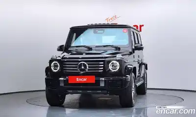 Mercedes-Benz G-Class 2026 3.0 Автомат в Москве № 426716, миниатюра 3