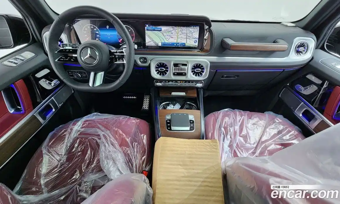 Mercedes-Benz G-Class 2026 3.0 Автомат в Москве № 426716, фото 7