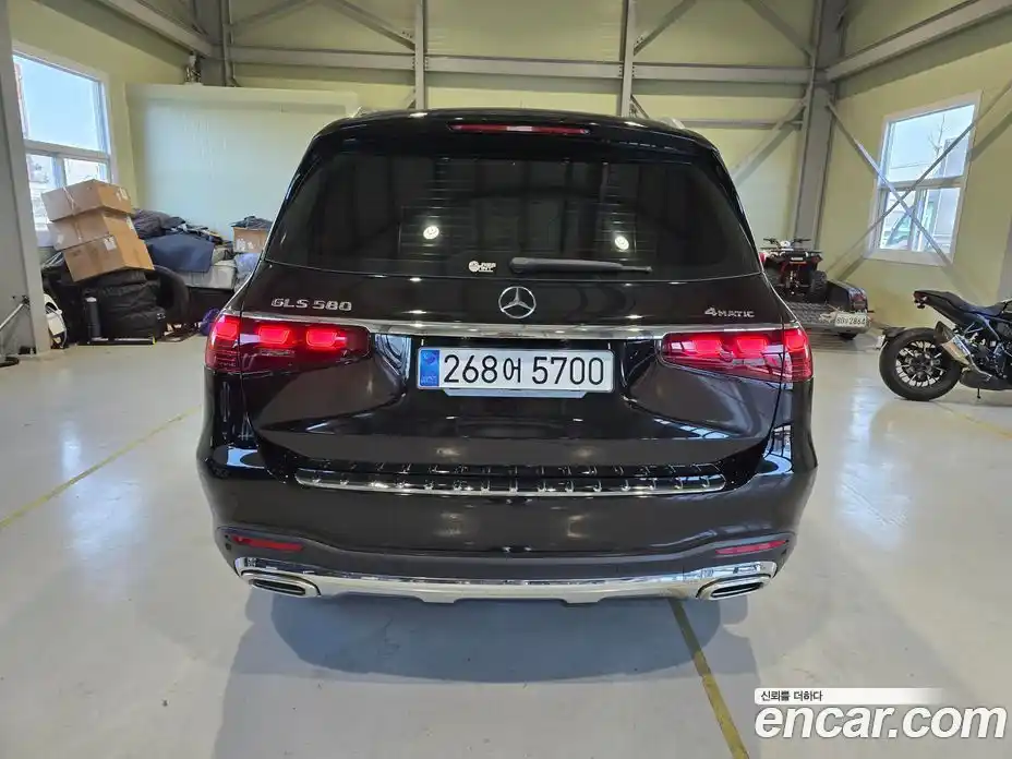 Mercedes-Benz GLS-Class 2024 4.0 Автомат в Москве № 426853, фото 3