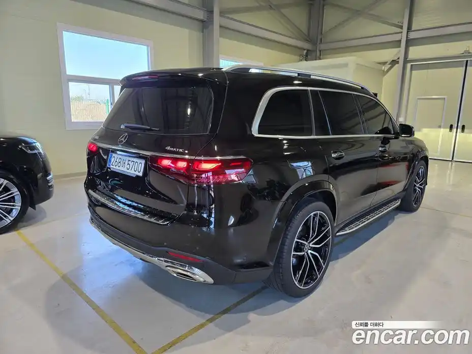 Mercedes-Benz GLS-Class 2024 4.0 Автомат в Москве № 426853, фото 4