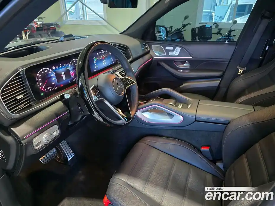 Mercedes-Benz GLS-Class 2024 4.0 Автомат в Москве № 426853, фото 8
