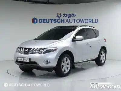 Nissan Murano, 2010