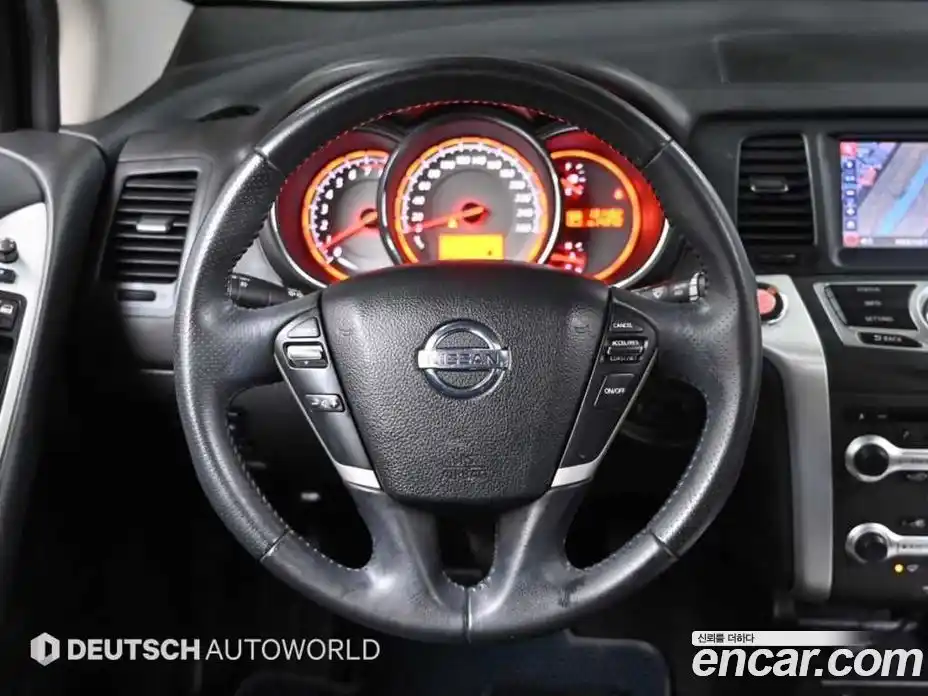 Nissan Murano 2010 3.5 Автомат в Москве № 433837, фото 13