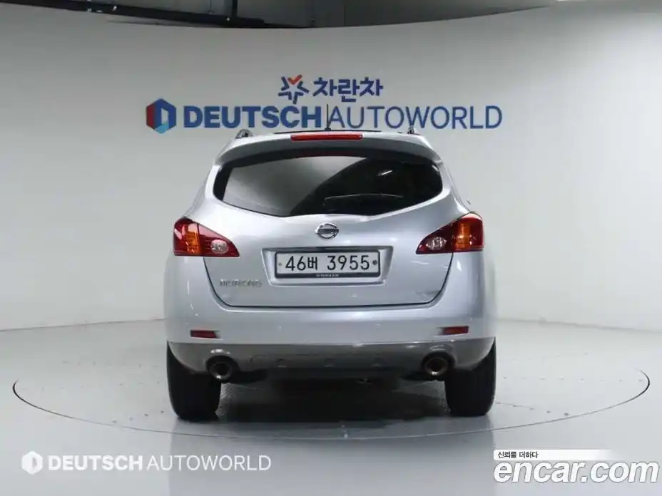 Nissan Murano 2010 3.5 Автомат в Москве № 433837, фото 4