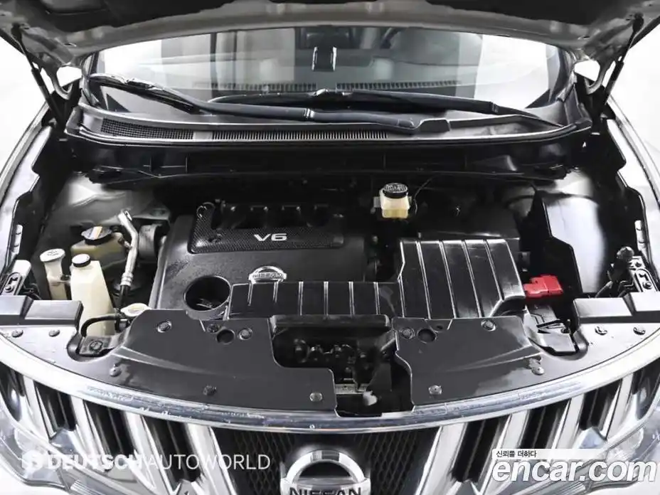 Nissan Murano 2010 3.5 Автомат в Москве № 433837, фото 6