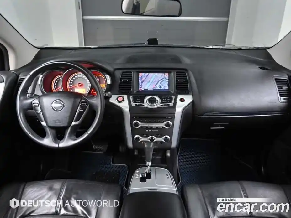 Nissan Murano 2010 3.5 Автомат в Москве № 433837, фото 7