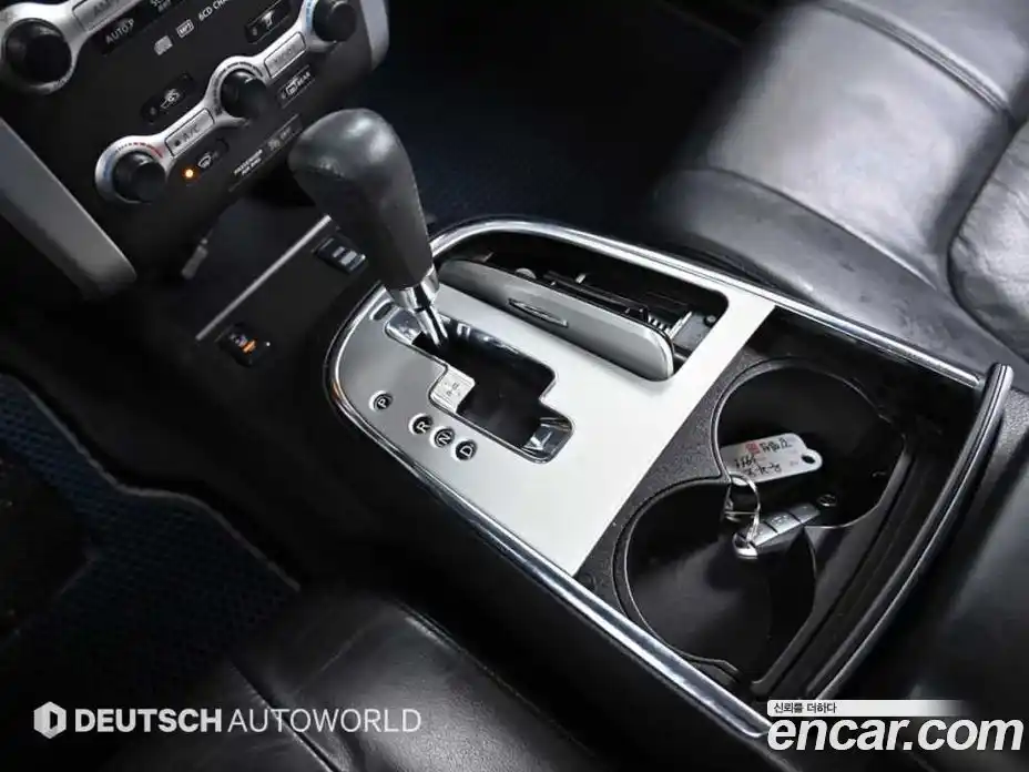 Nissan Murano 2010 3.5 Автомат в Москве № 433837, фото 9