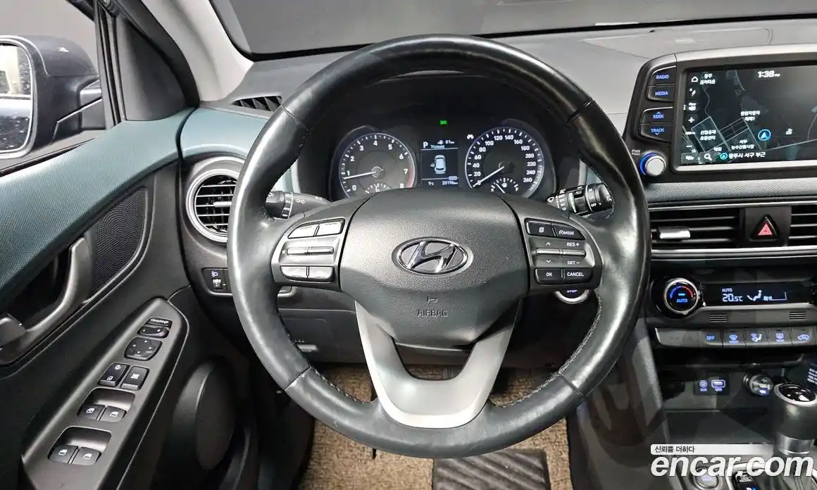 Hyundai Kona 2019 1.6 Автомат в Москве № 449182, фото 14