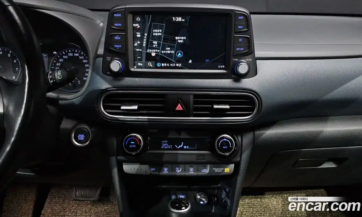 Hyundai Kona 2019 1.6 Автомат в Москве № 449182, фото 15