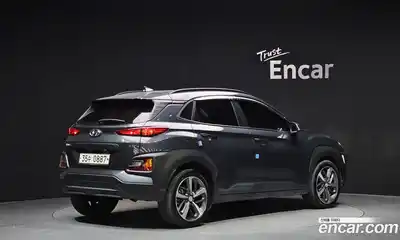 Hyundai Kona 2019 1.6 Автомат в Москве № 449182, миниатюра 2