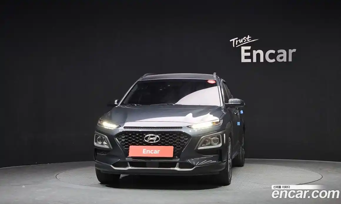 Hyundai Kona 2019 1.6 Автомат в Москве № 449182, фото 3