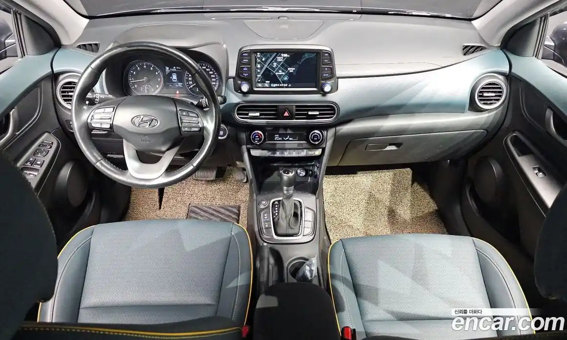Hyundai Kona 2019 1.6 Автомат в Москве № 449182, фото 7