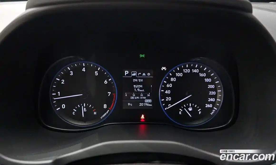 Hyundai Kona 2019 1.6 Автомат в Москве № 449182, фото 8