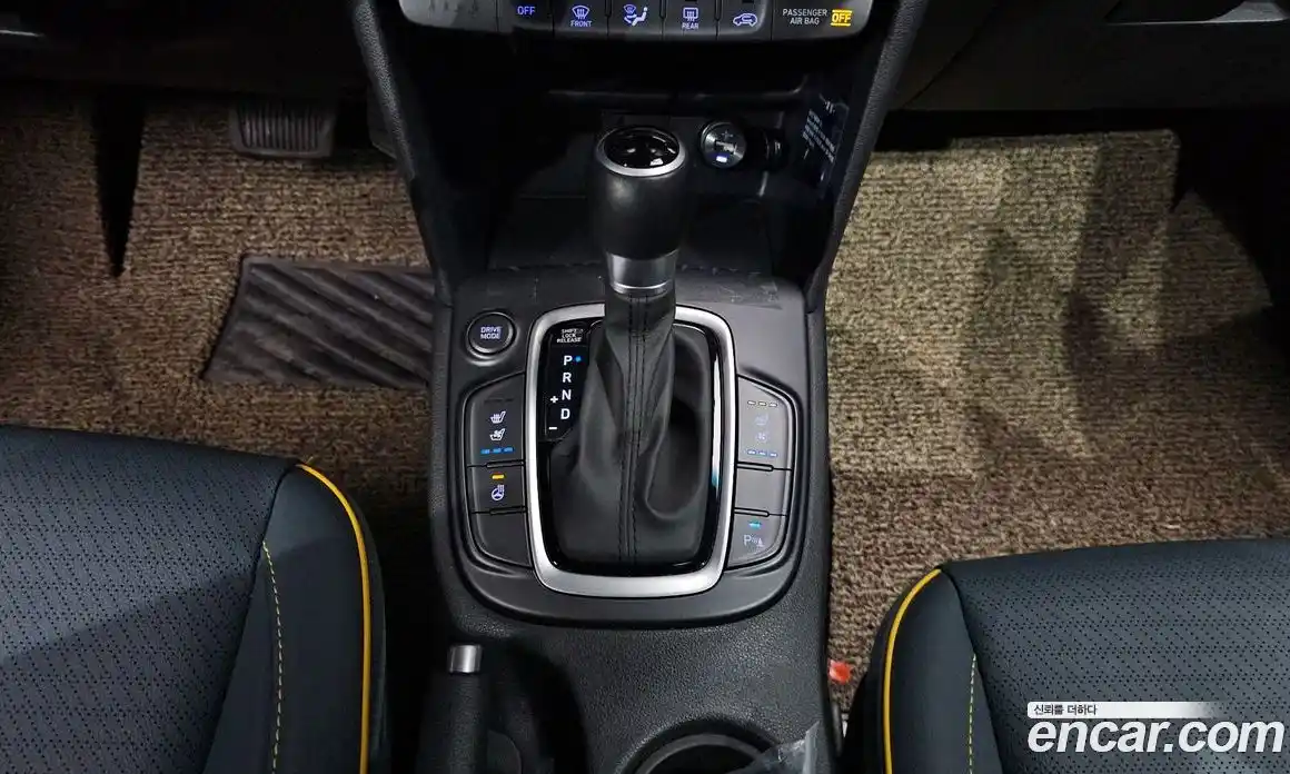 Hyundai Kona 2019 1.6 Автомат в Москве № 449182, фото 9