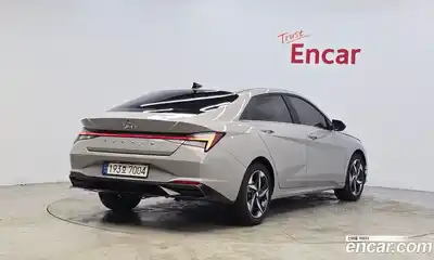 Hyundai Avante 2023 1.6 Автомат в Москве № 449461, миниатюра 2