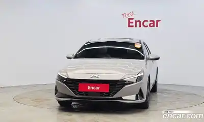 Hyundai Avante 2023 1.6 Автомат в Москве № 449461, миниатюра 3