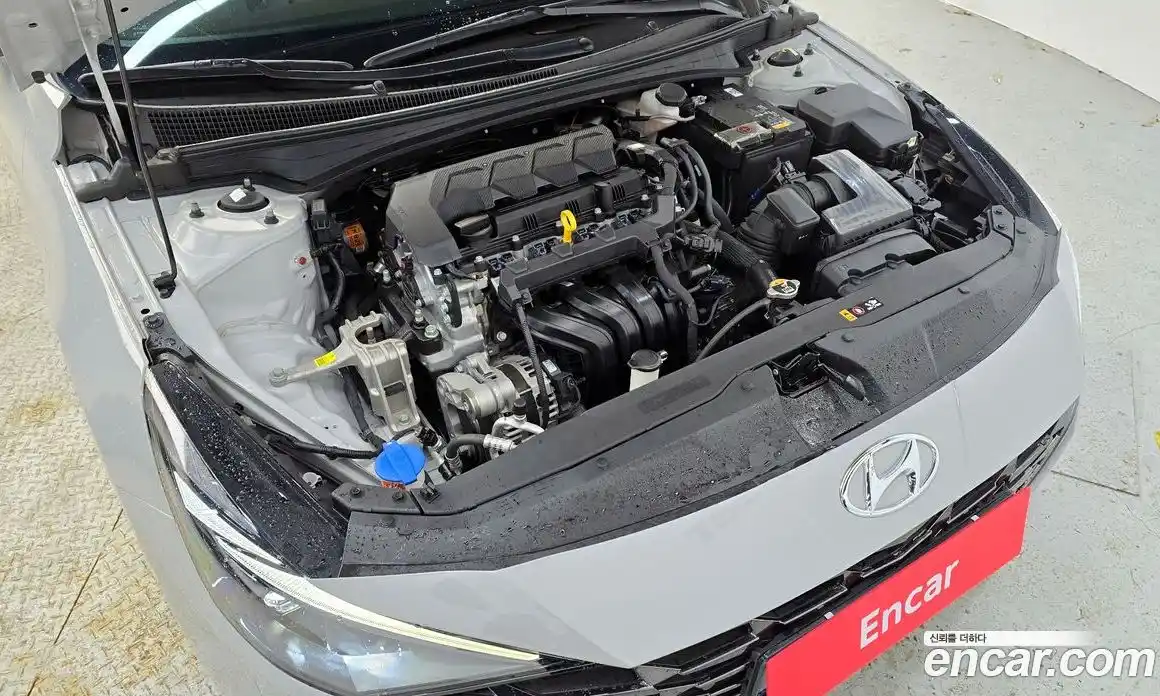 Hyundai Avante 2023 1.6 Автомат в Москве № 449461, фото 6