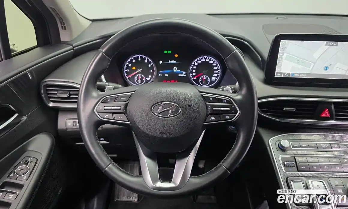 Hyundai Santa Fe 2022 2.5 Автомат в Москве № 449780, фото 13