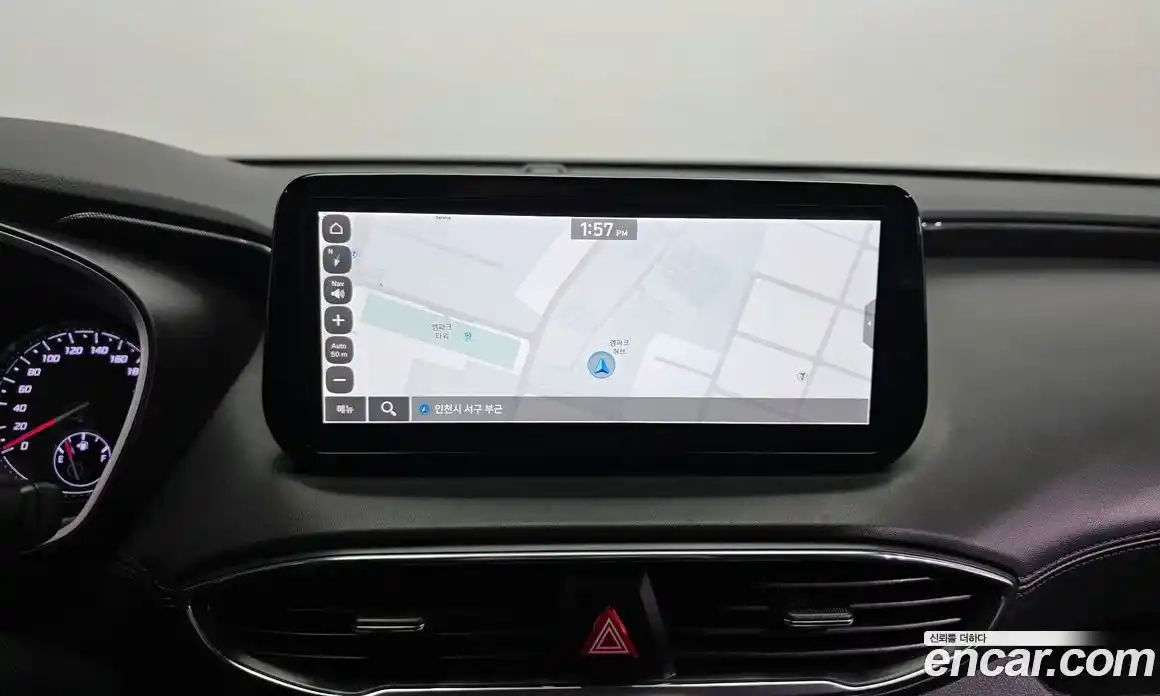 Hyundai Santa Fe 2022 2.5 Автомат в Москве № 449780, фото 14