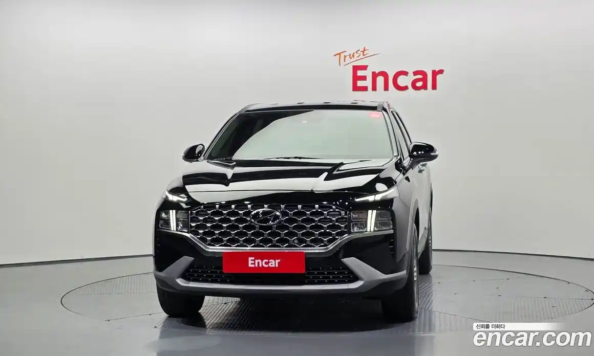 Hyundai Santa Fe 2022 2.5 Автомат в Москве № 449780, фото 3