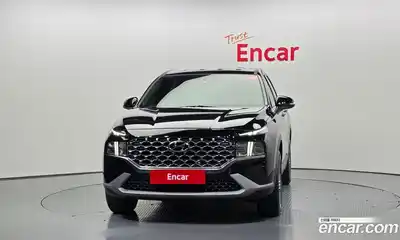 Hyundai Santa Fe 2022 2.5 Автомат в Москве № 449780, миниатюра 3