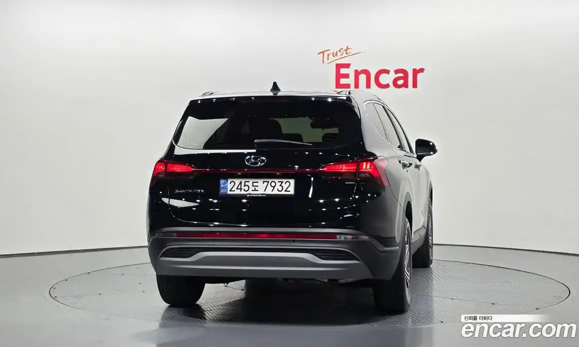 Hyundai Santa Fe 2022 2.5 Автомат в Москве № 449780, фото 4