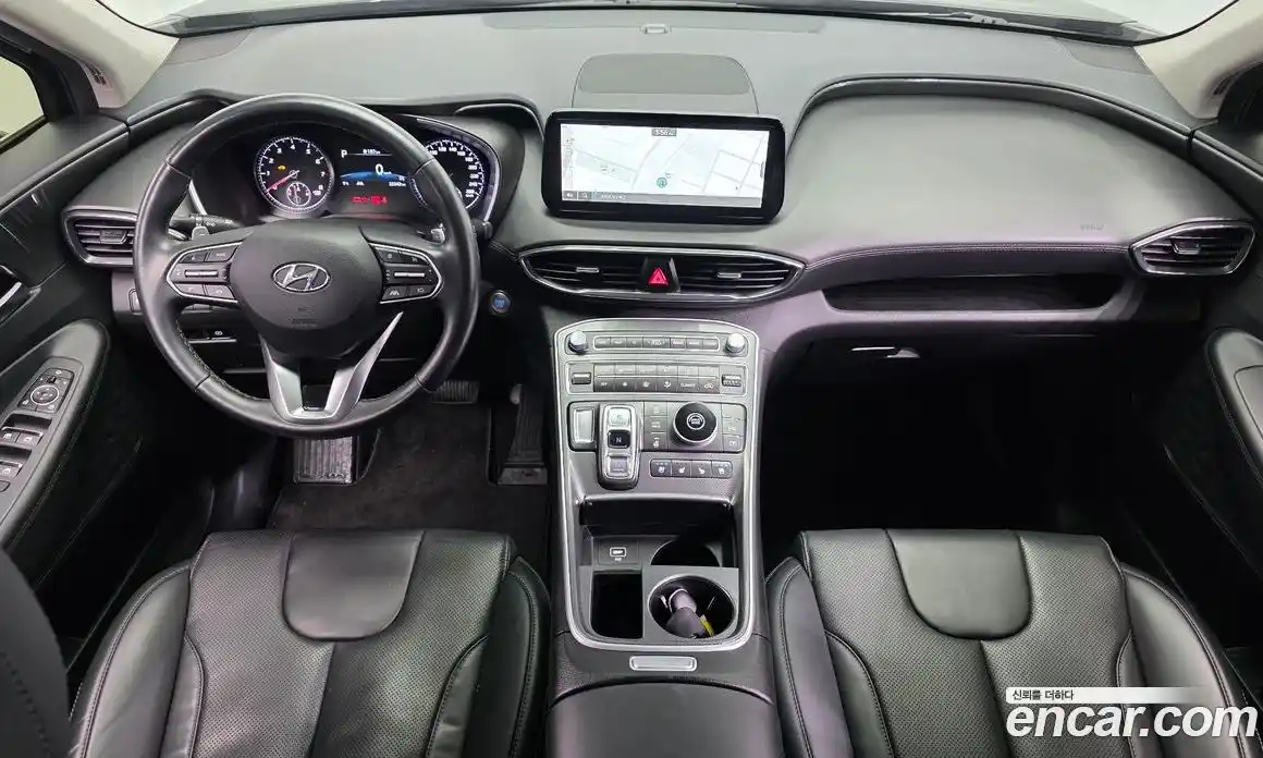 Hyundai Santa Fe 2022 2.5 Автомат в Москве № 449780, фото 7