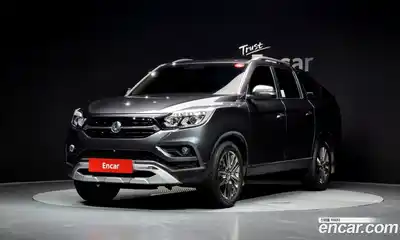 SsangYong Rexton, 2019