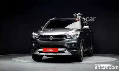 SsangYong Rexton 2019 2.2 Автомат в Москве № 453994, миниатюра 3