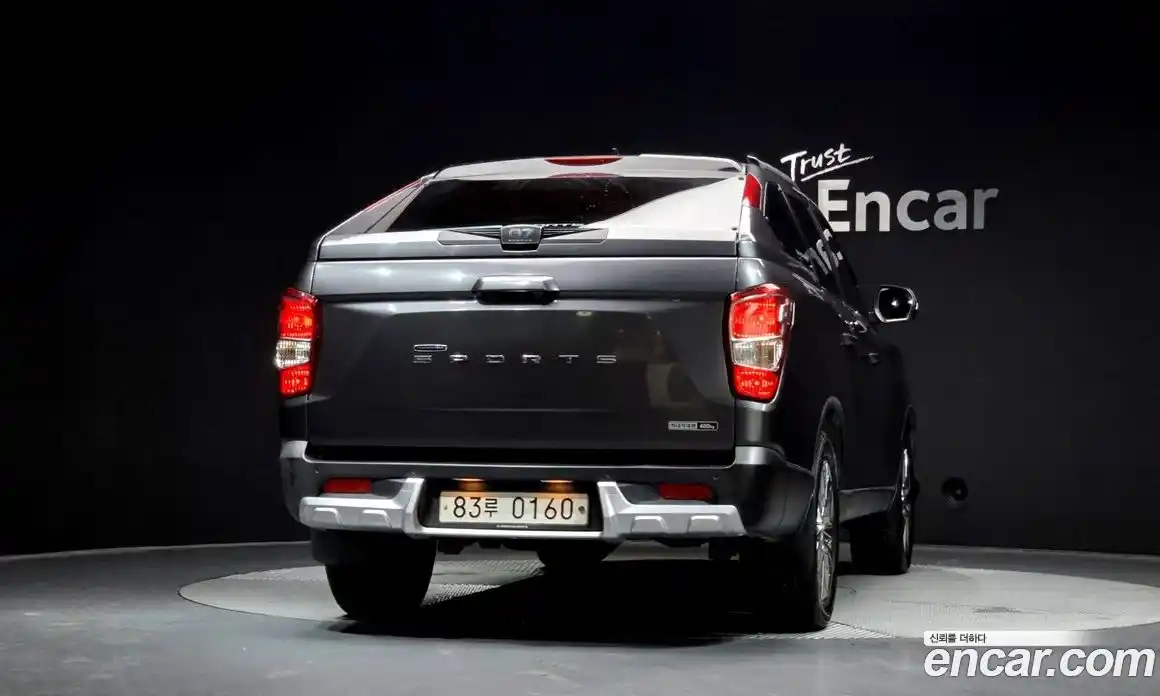 SsangYong Rexton 2019 2.2 Автомат в Москве № 453994, фото 4