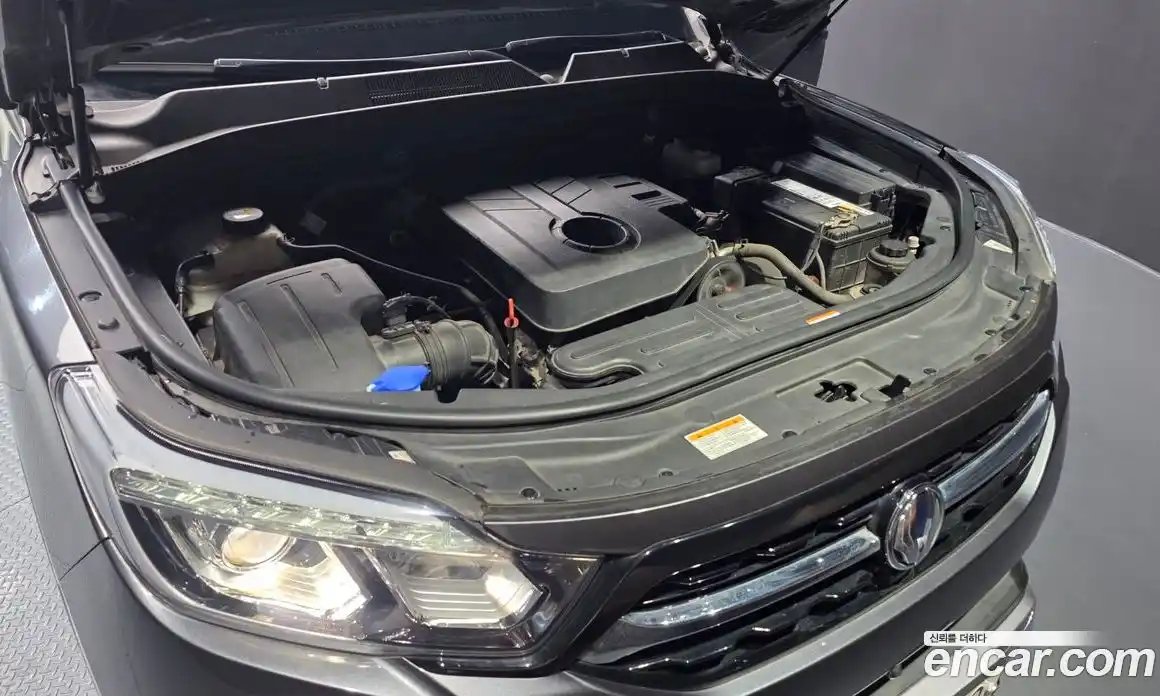 SsangYong Rexton 2019 2.2 Автомат в Москве № 453994, фото 6