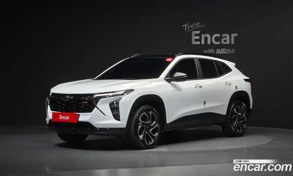 Chevrolet Trax 2024 1.2 Автомат в Москве № 454914, фото 1