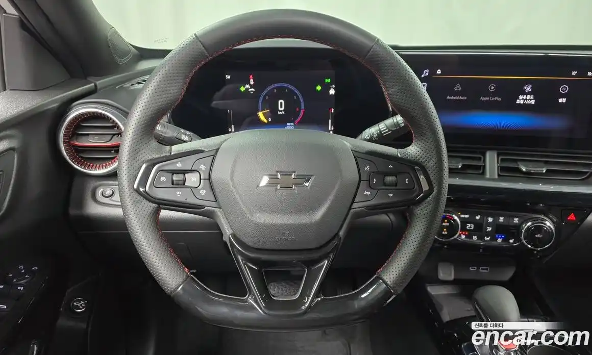 Chevrolet Trax 2024 1.2 Автомат в Москве № 454914, фото 13