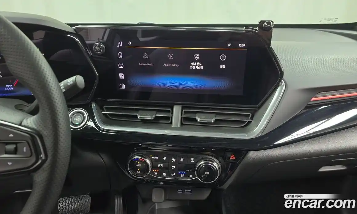 Chevrolet Trax 2024 1.2 Автомат в Москве № 454914, фото 14