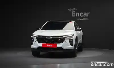 Chevrolet Trax 2024 1.2 Автомат в Москве № 454914, миниатюра 3