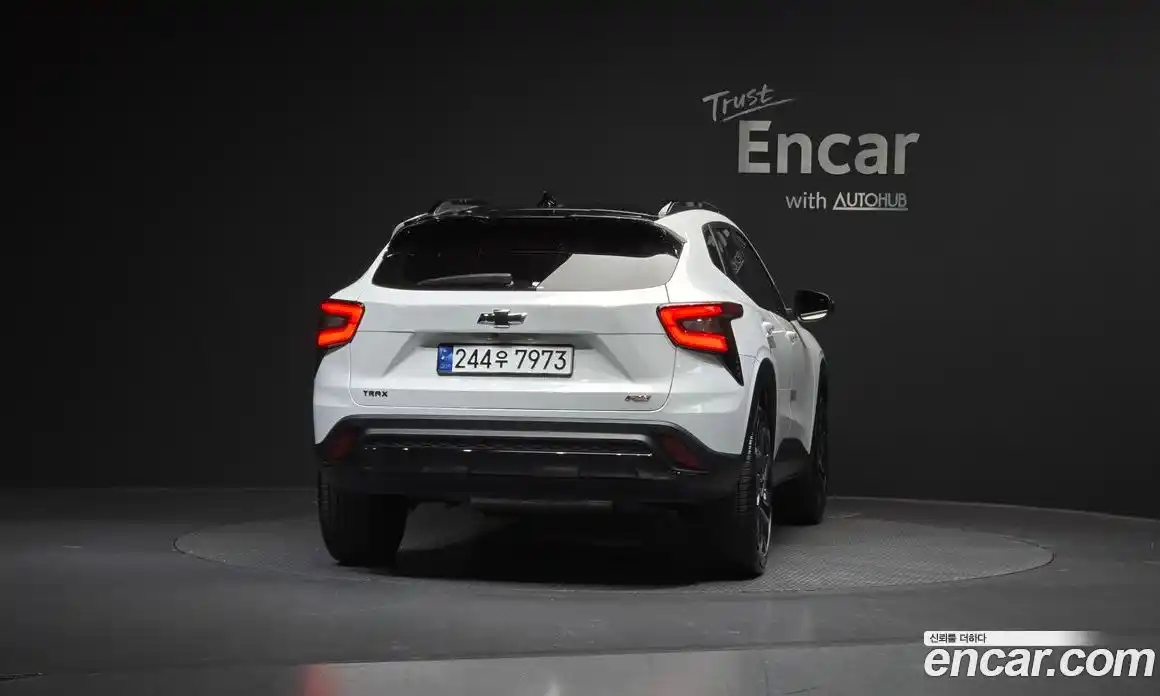 Chevrolet Trax 2024 1.2 Автомат в Москве № 454914, фото 4