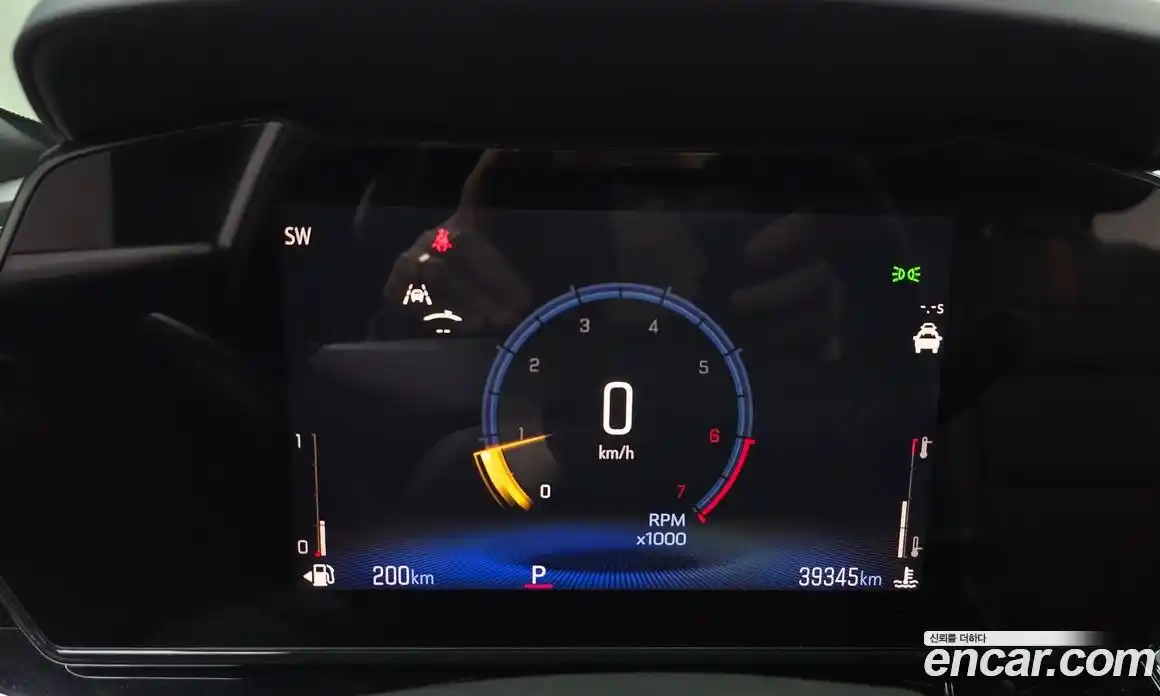 Chevrolet Trax 2024 1.2 Автомат в Москве № 454914, фото 8