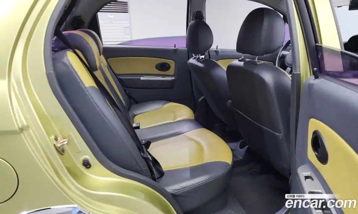 Chevrolet Matiz 2006 0.8 Автомат в Москве № 454975, фото 12