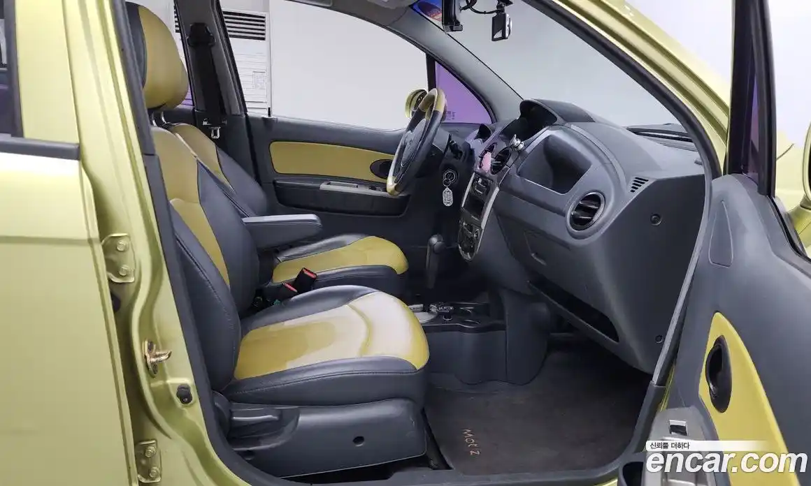 Chevrolet Matiz 2006 0.8 Автомат в Москве № 454975, фото 13