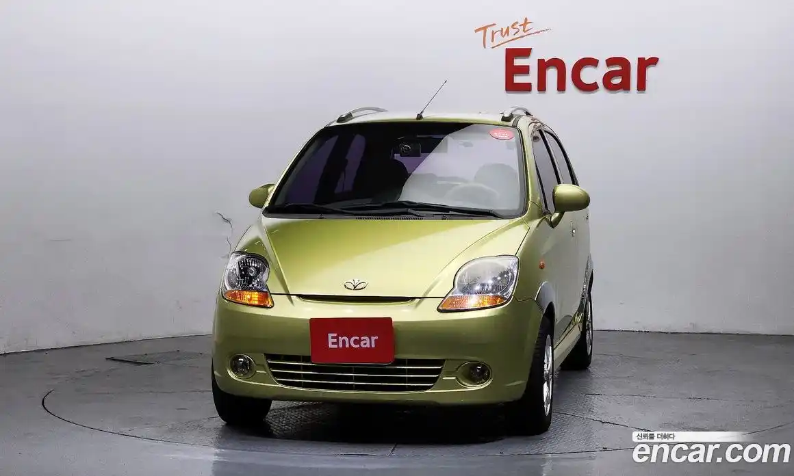 Chevrolet Matiz 2006 0.8 Автомат в Москве № 454975, фото 3