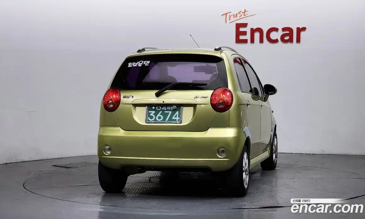 Chevrolet Matiz 2006 0.8 Автомат в Москве № 454975, фото 4