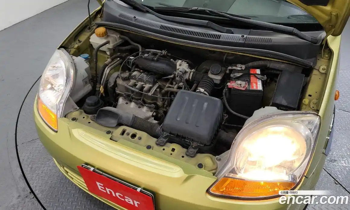 Chevrolet Matiz 2006 0.8 Автомат в Москве № 454975, фото 6