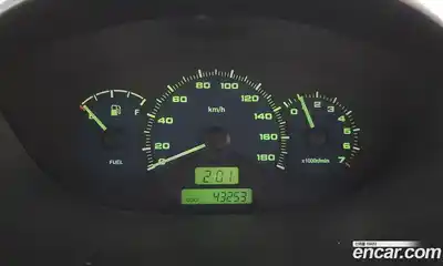 Chevrolet Matiz 2006 0.8 Автомат в Москве № 454975, миниатюра 8