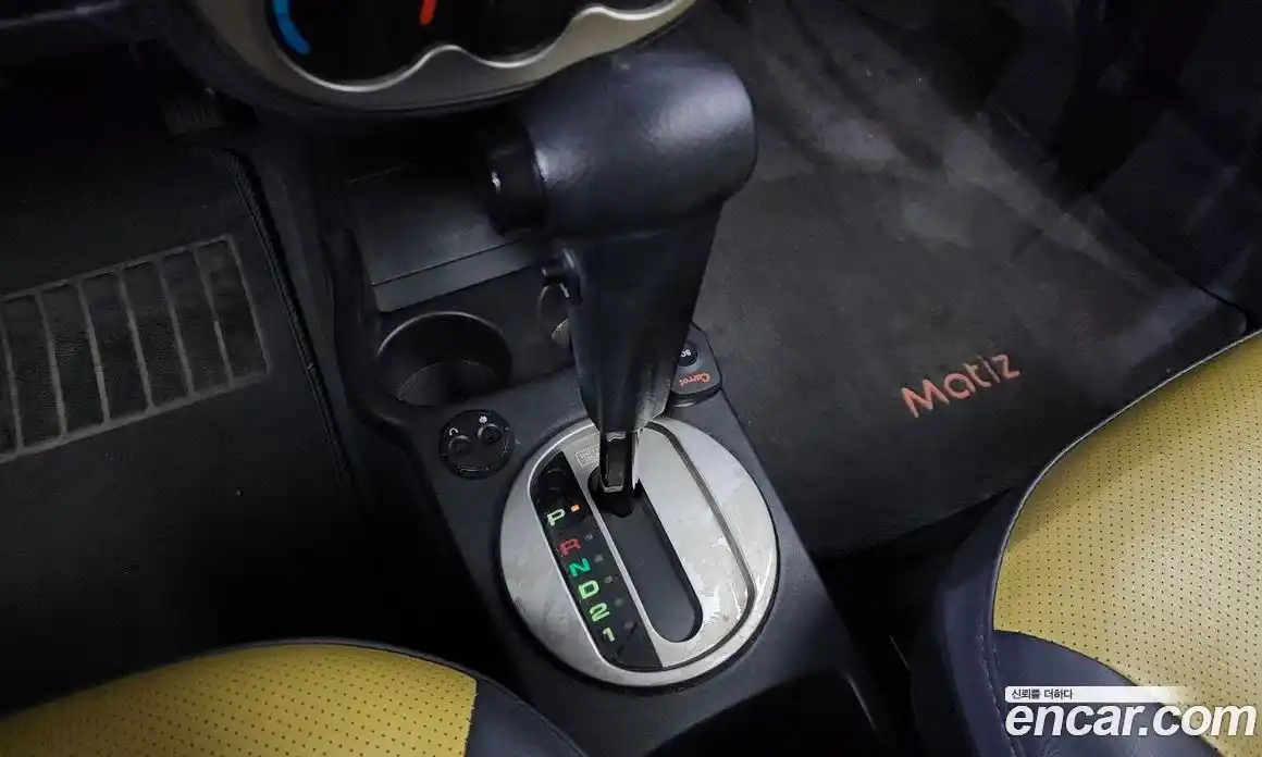 Chevrolet Matiz 2006 0.8 Автомат в Москве № 454975, фото 9