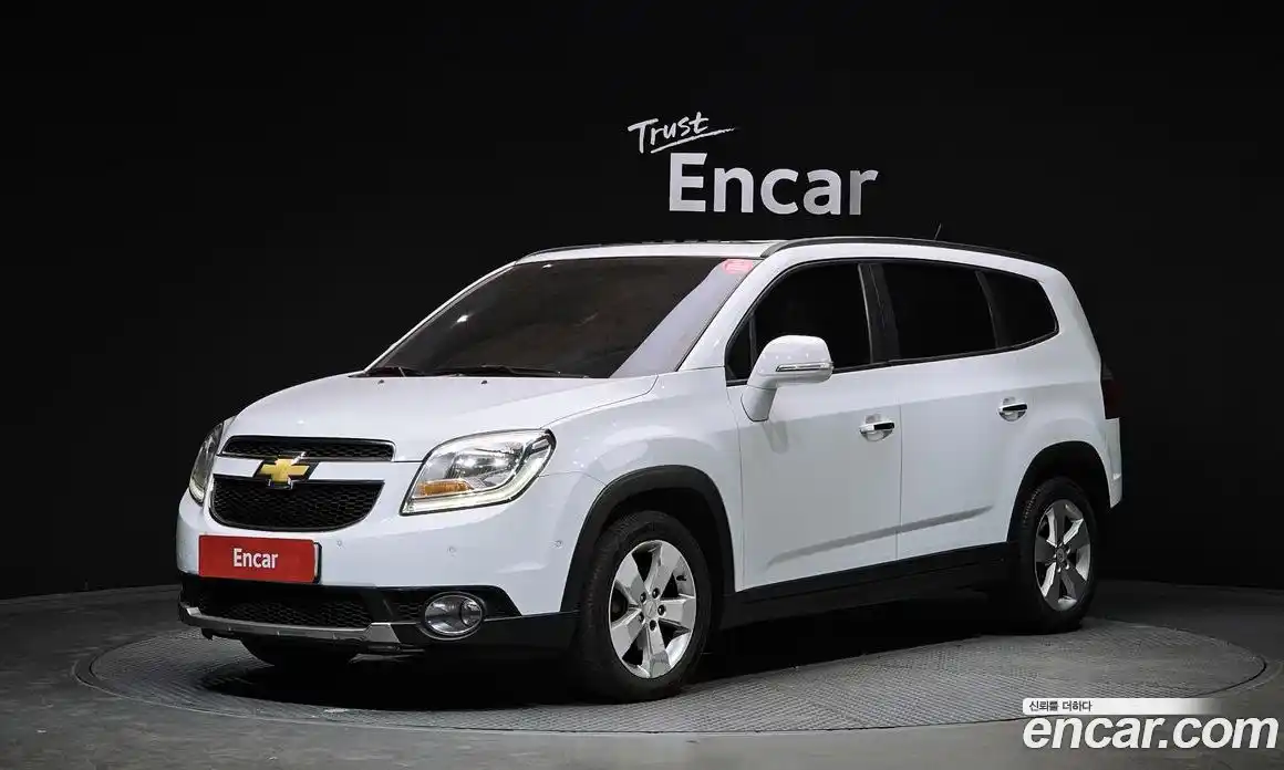 Chevrolet Orlando 2016 1.6 Автомат в Москве № 456901, фото 1