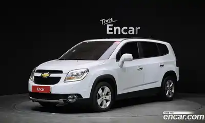 Chevrolet Orlando, 2016